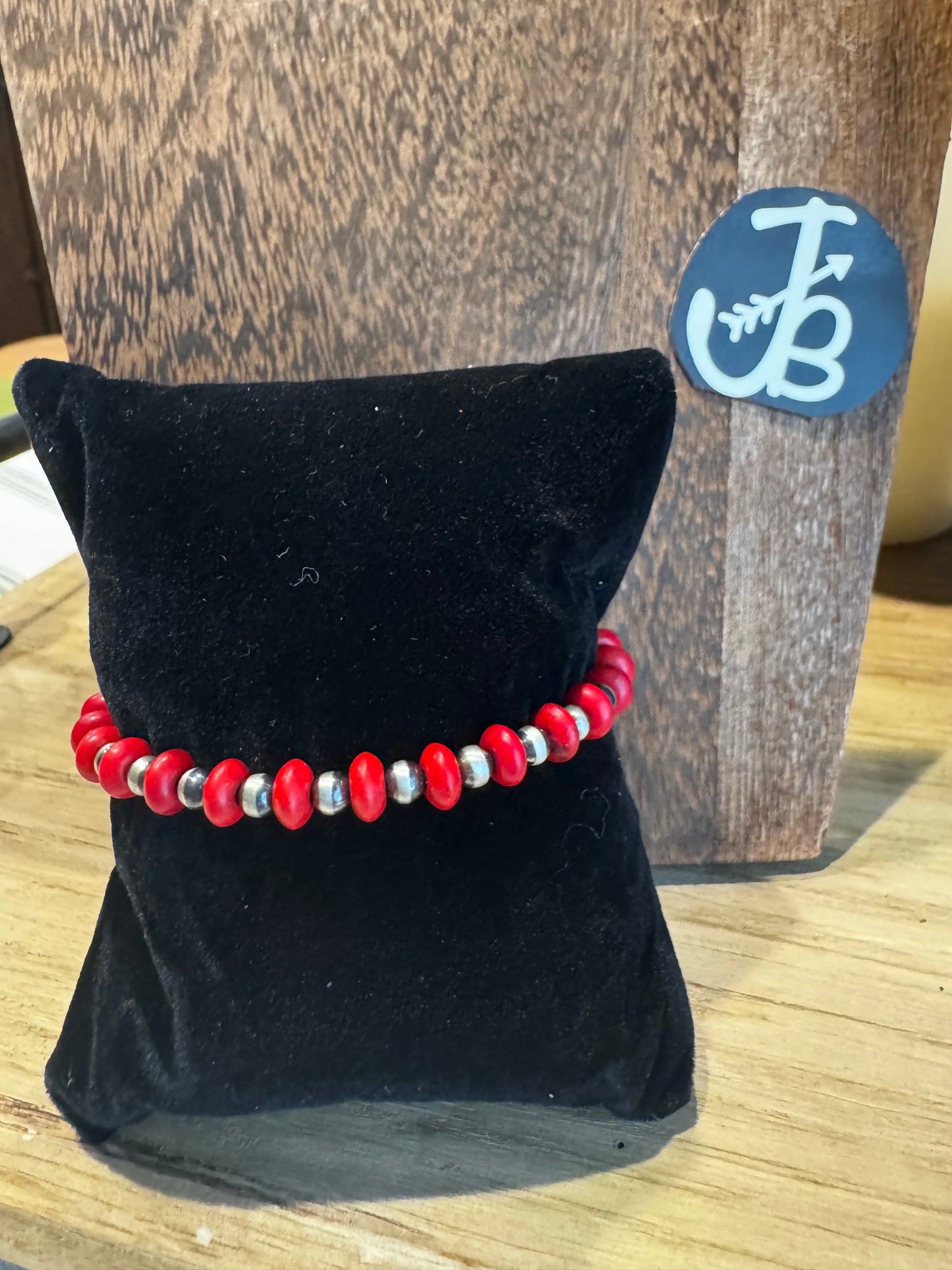 Bracelet - 6/4 Liberty Red