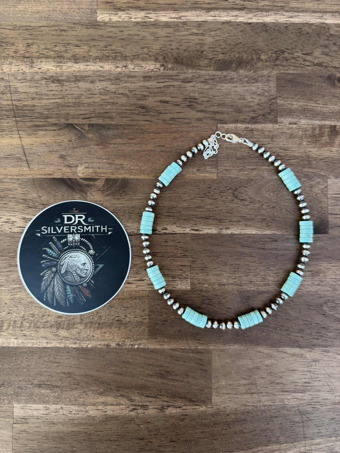 Choker - 5mm & Turquoise