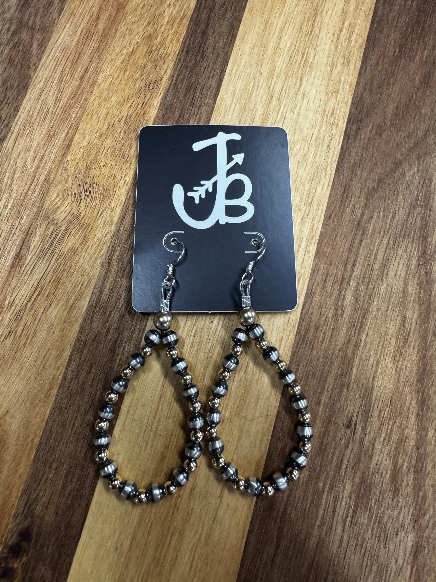 Earrings - 4/5 Mixed Metal