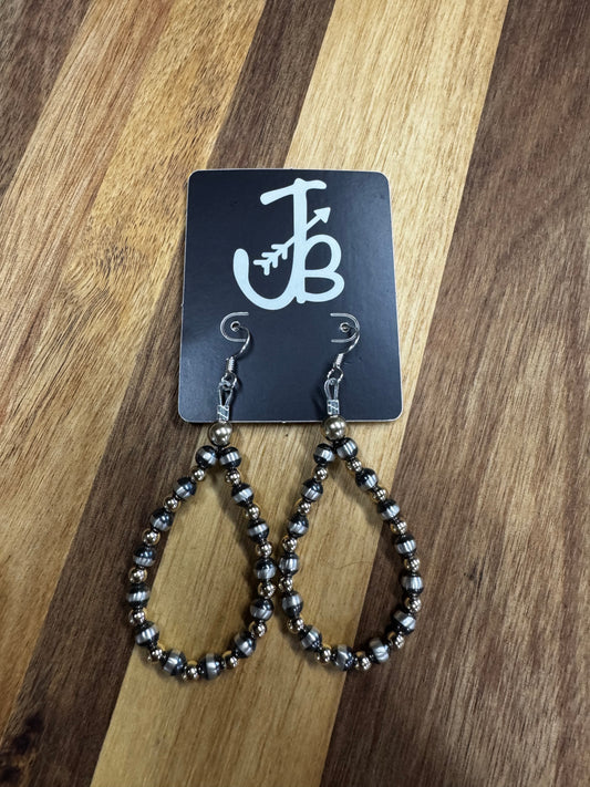 Earrings - 4/5 Mixed Metal