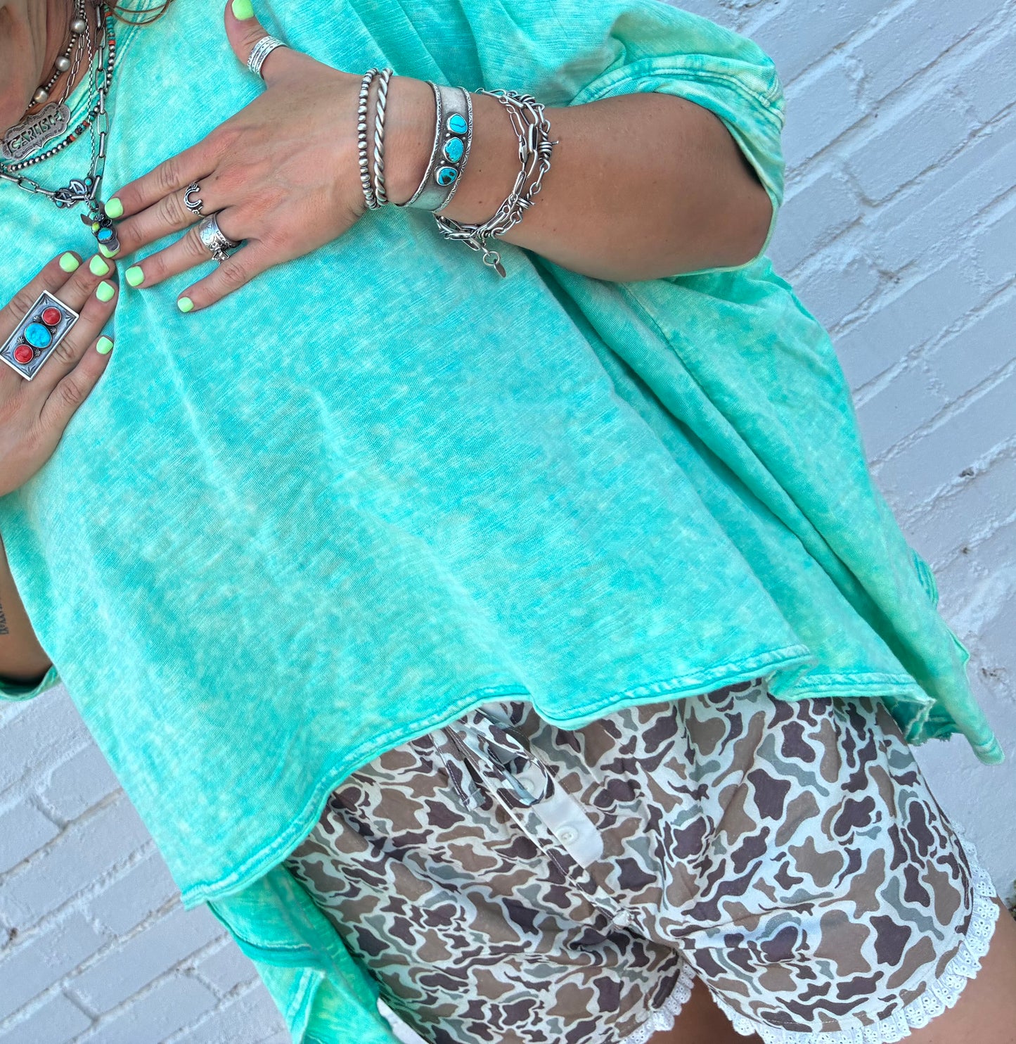 Duck Camo Shorts