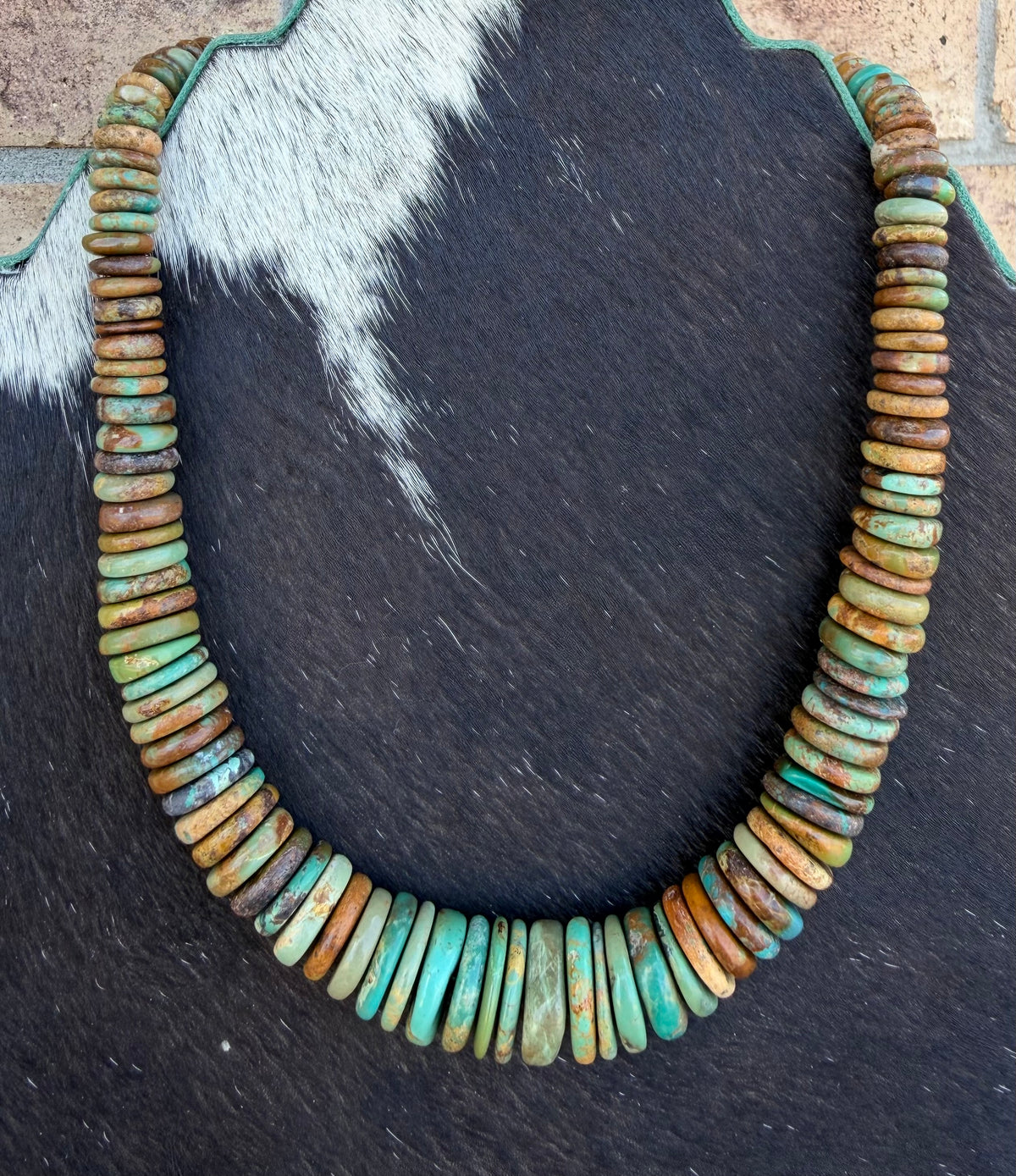 Necklace - 18” - Gradual Turquoise