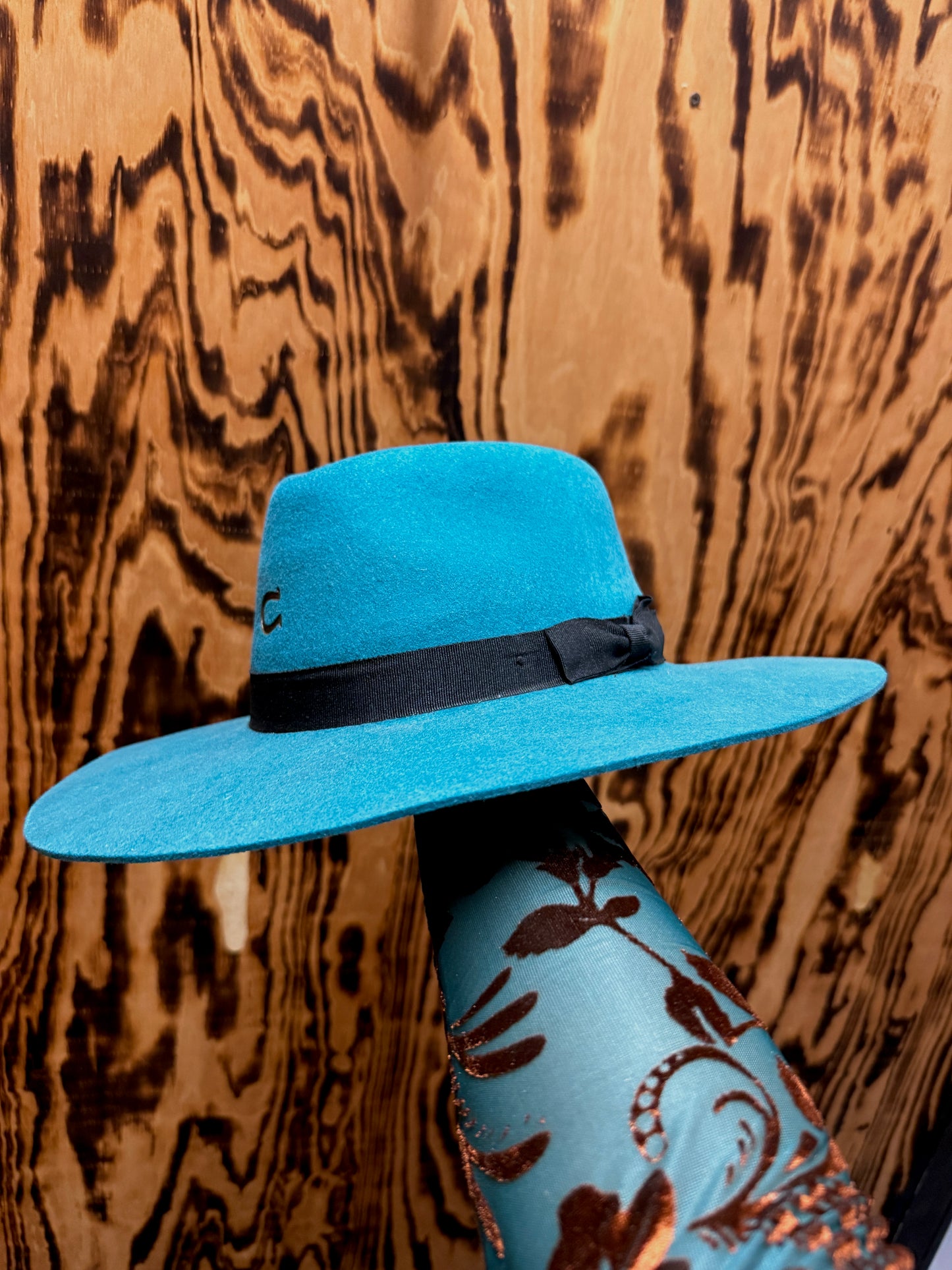 Teal Moment Hat