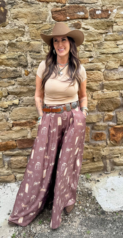 Desert Cowboy Pants