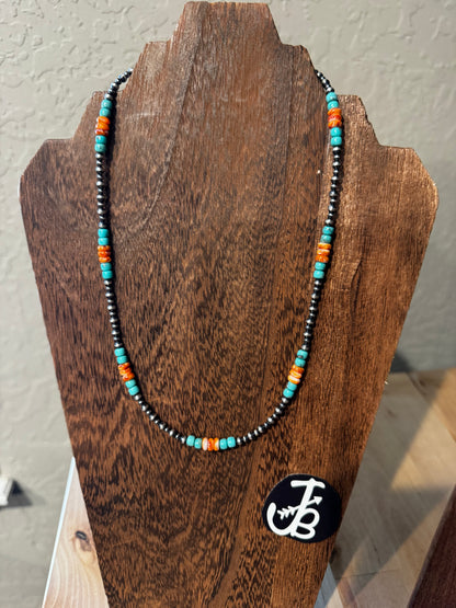 Necklace - 20" Sedona Sky