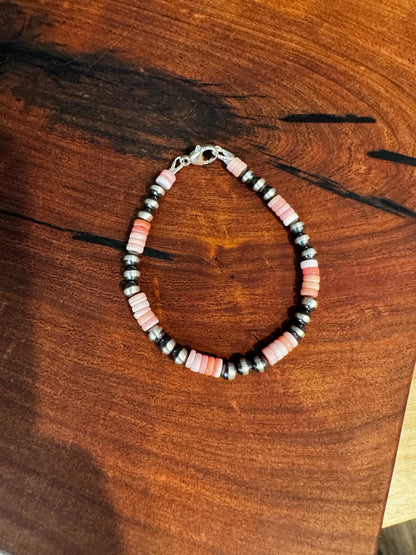 Bracelet - 5 Pink Conch