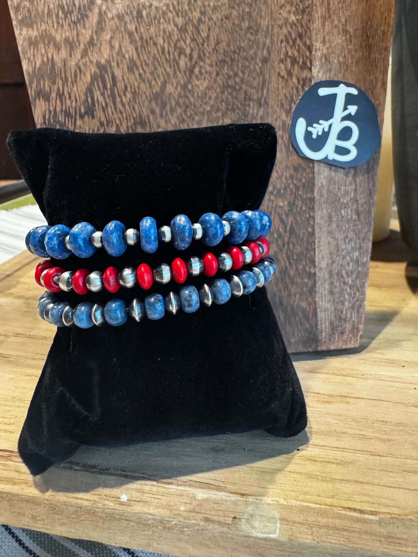 Bracelet - 6/5 Blue Lapis