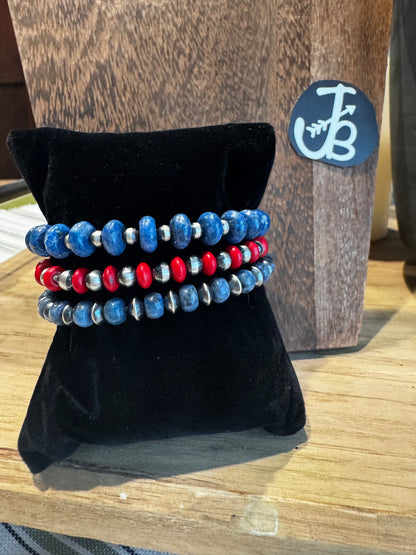 Bracelet - 6/5 Blue Lapis
