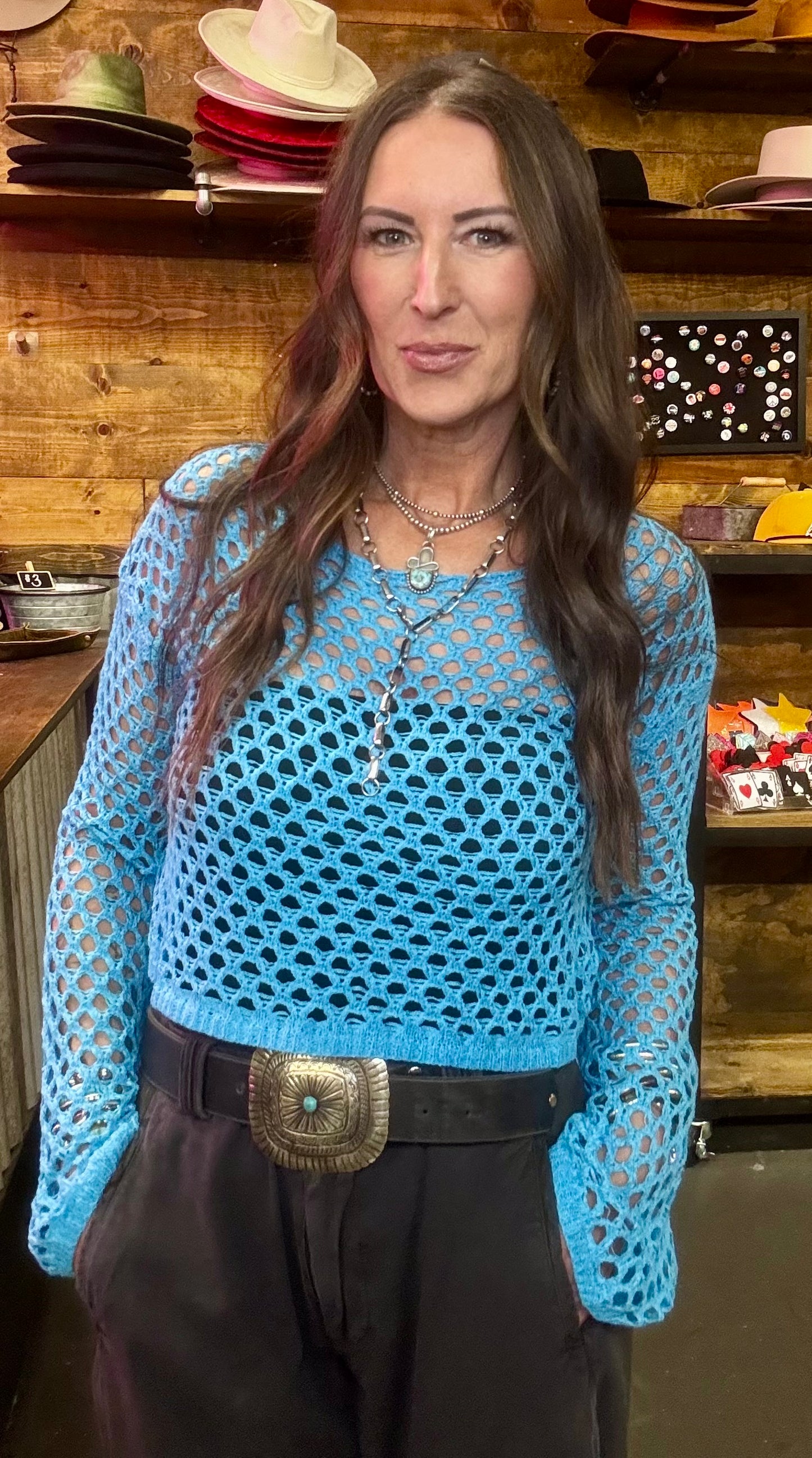 Coastal Crochet Top