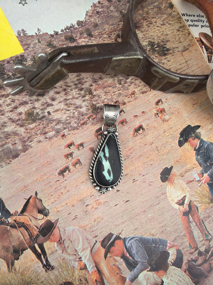 Black Buffalo Pendant