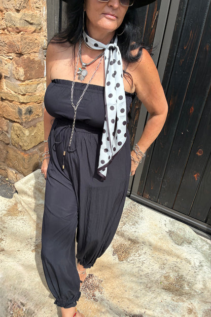 Balloon Leg Jumpsuit