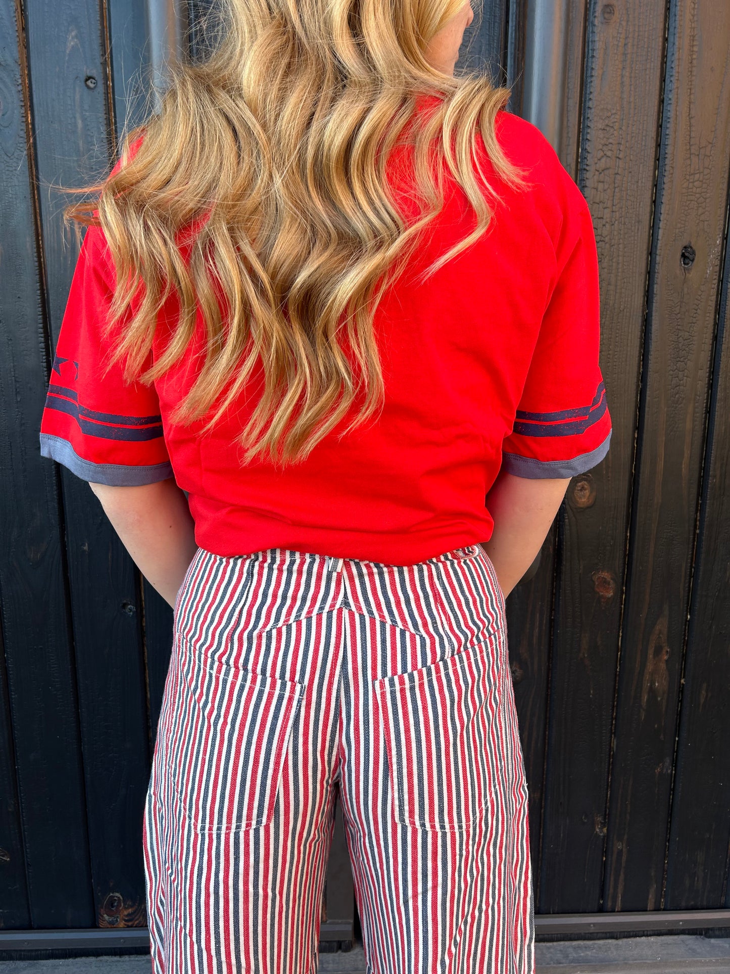 Sailer Barrel Jeans