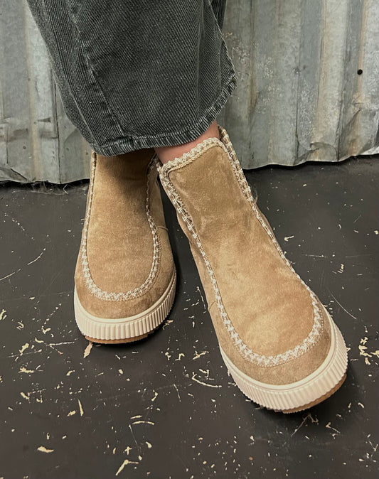 Suede Boots