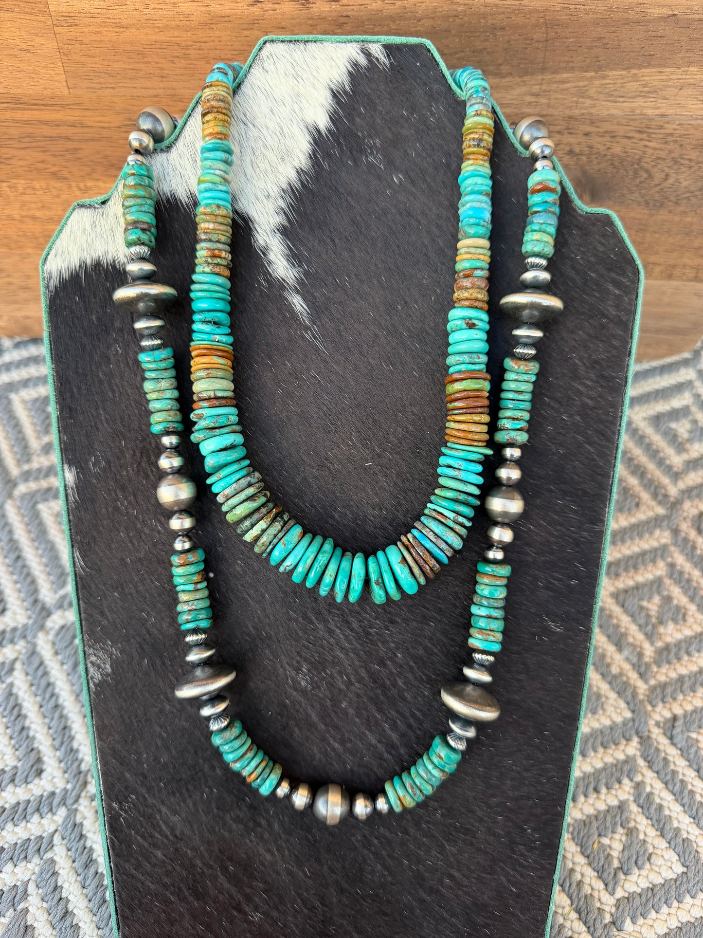 Necklace - 18” - Turquoise