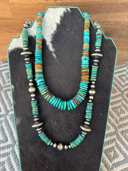 Necklace - 18” - Turquoise