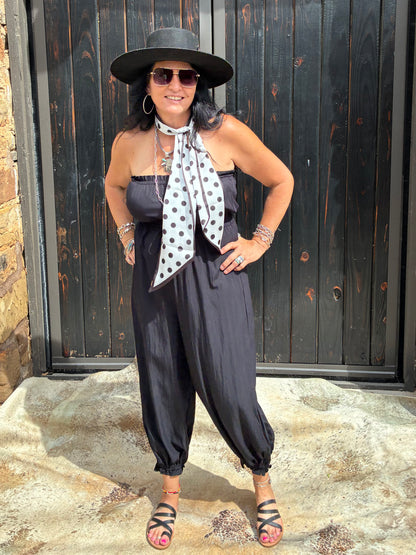 Balloon Leg Jumpsuit