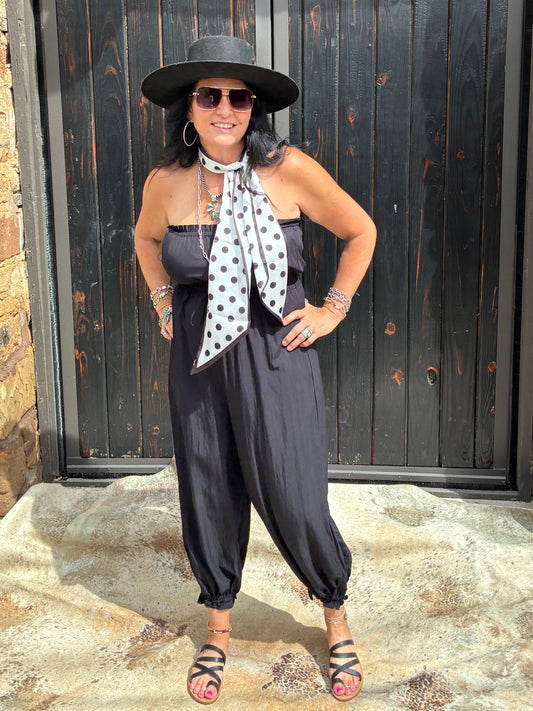 Balloon Leg Jumpsuit