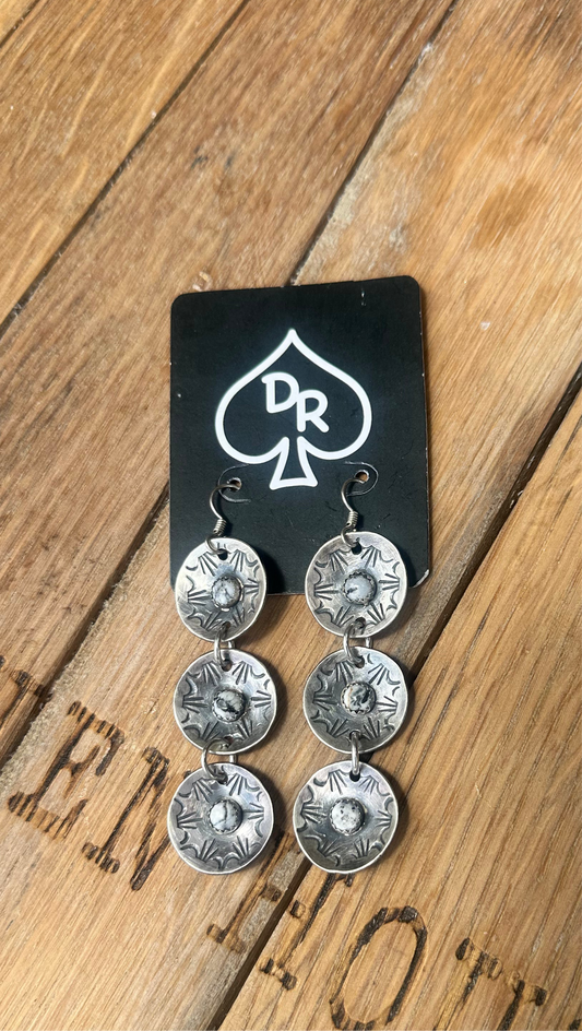 Triple Basket Earrings