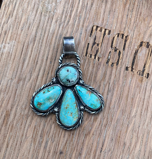 Royston 4 Stone Pendant