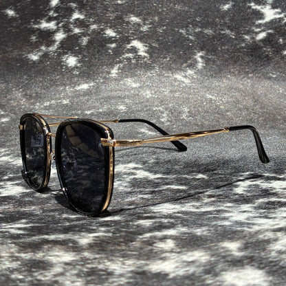 Ivy Black Sunglasses