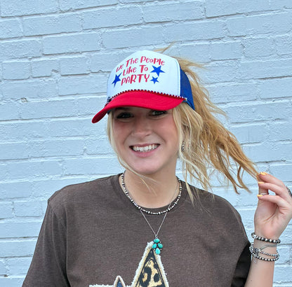 Cap- We The People Like To Party