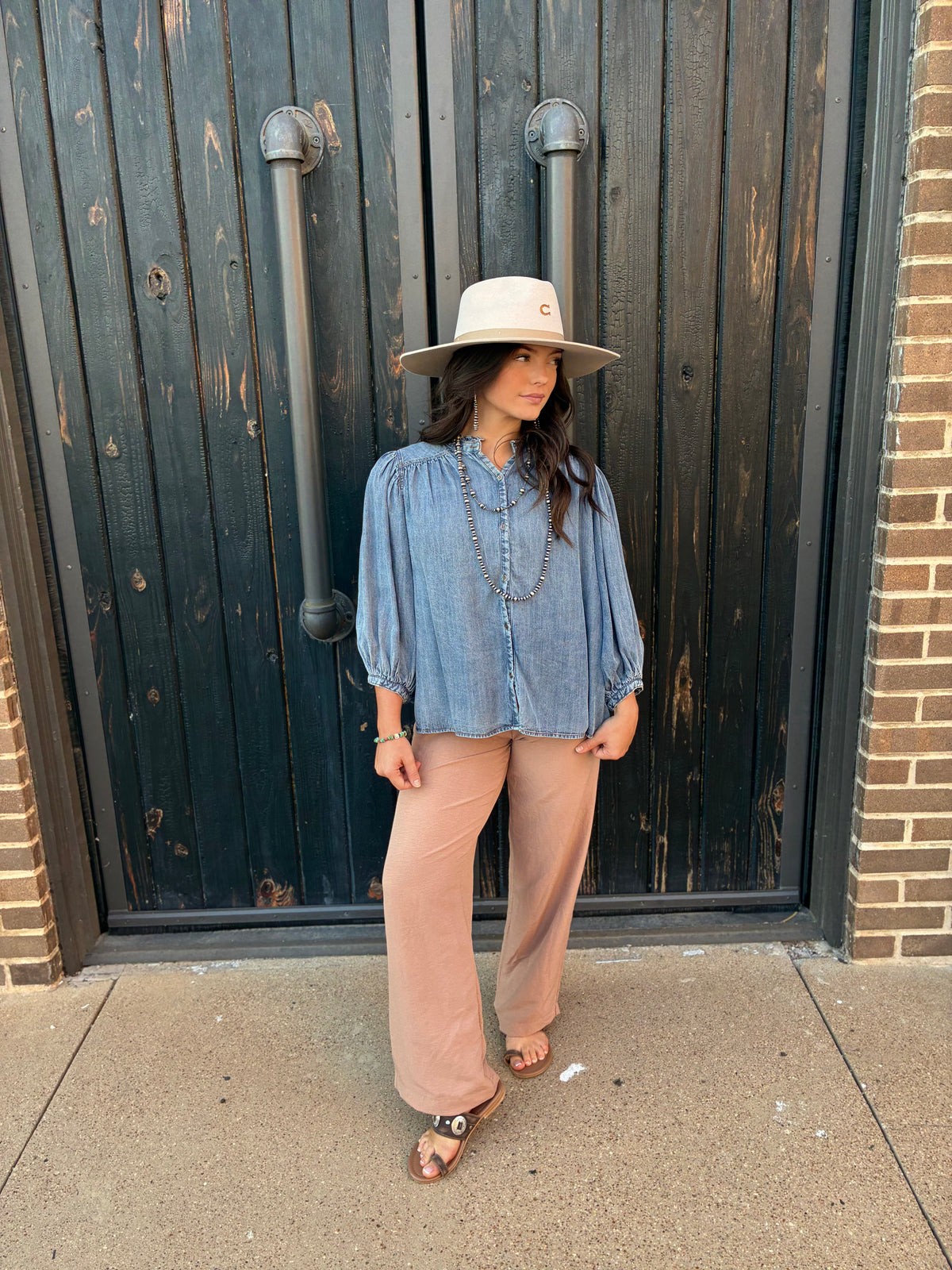 Hayride Wide Leg Pants