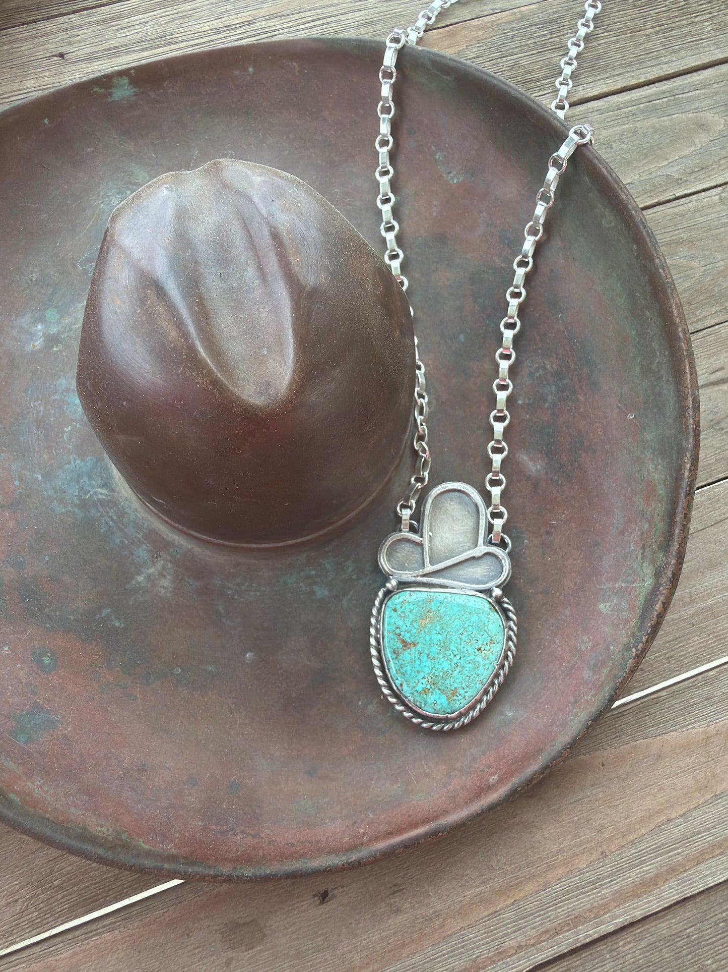 All Cowboy Necklace