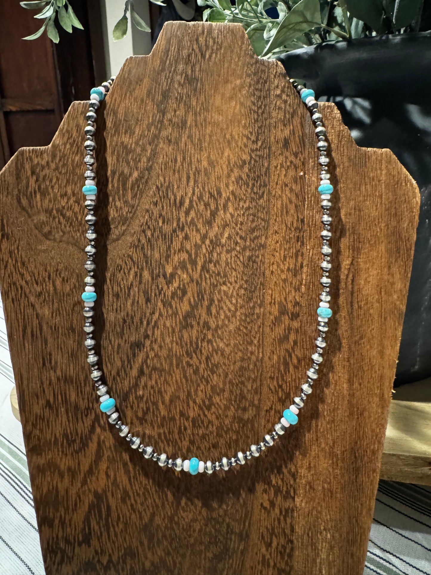 Necklace - 20" Prairie Sky