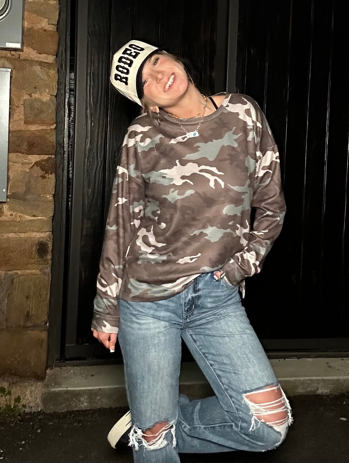 Camouflage Long Sleeve