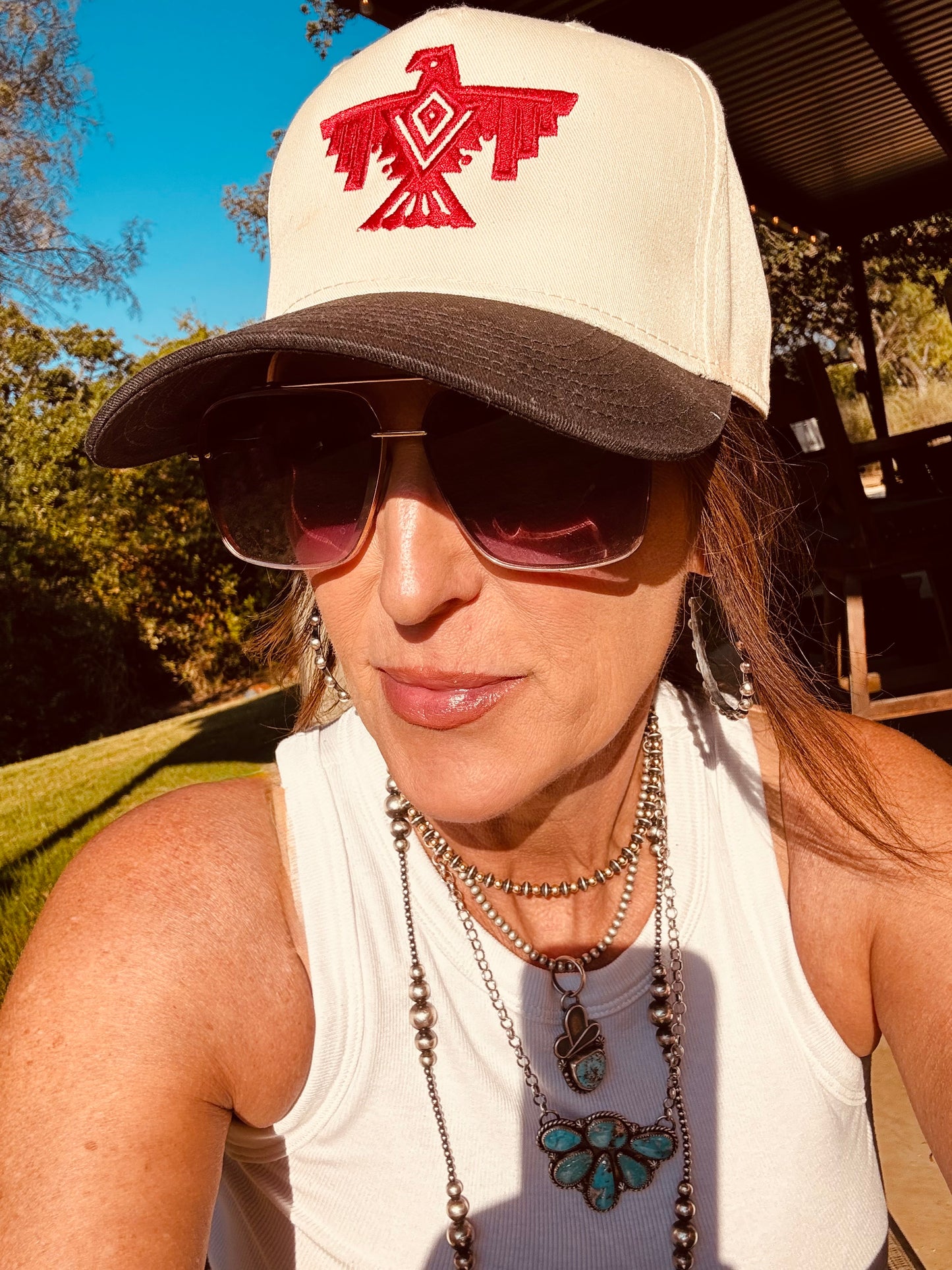 Thunderbird Cap
