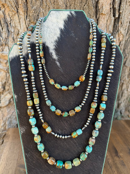 Choker - 3mm & Turquoise