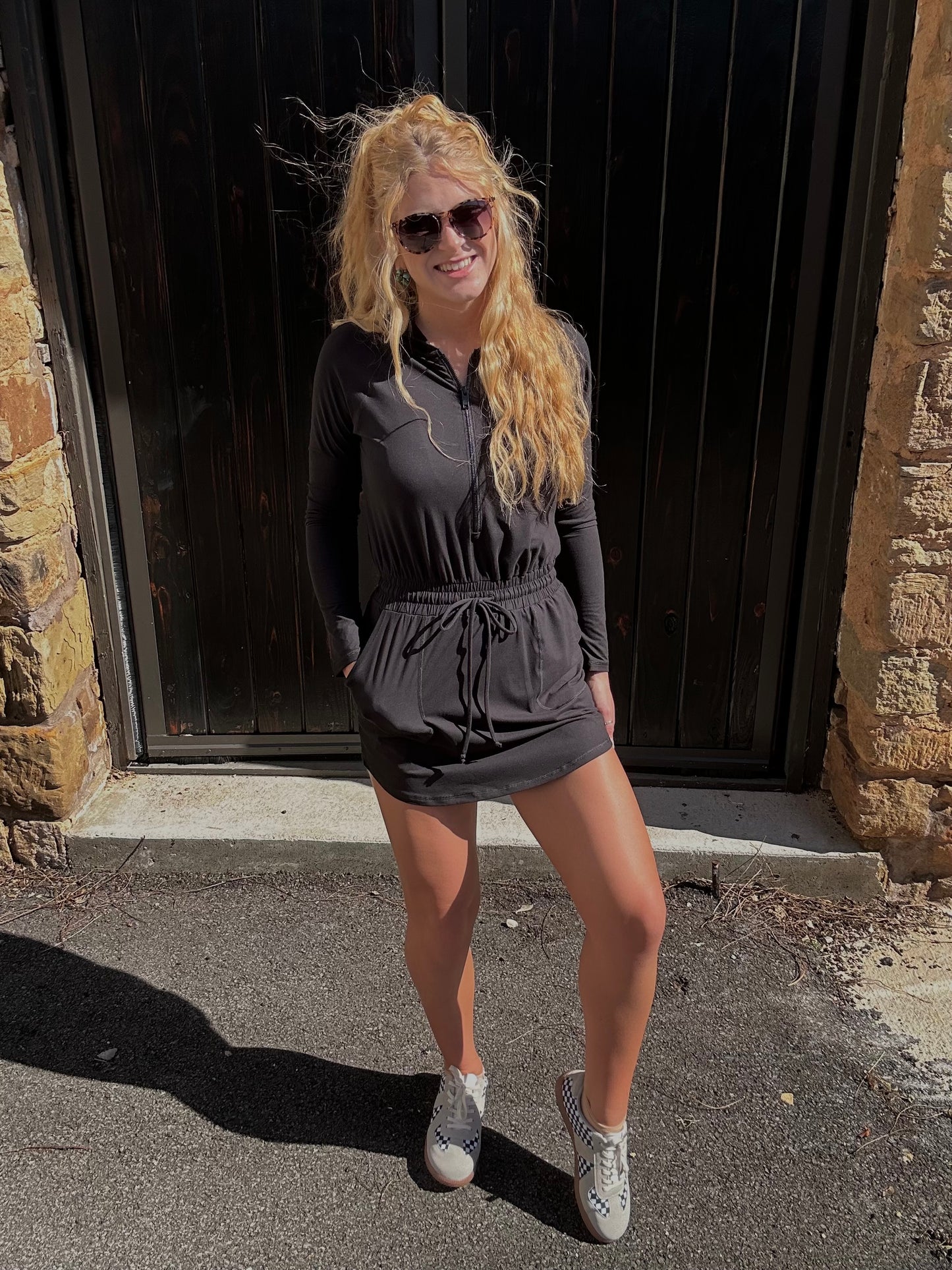 Black Athletic Dress