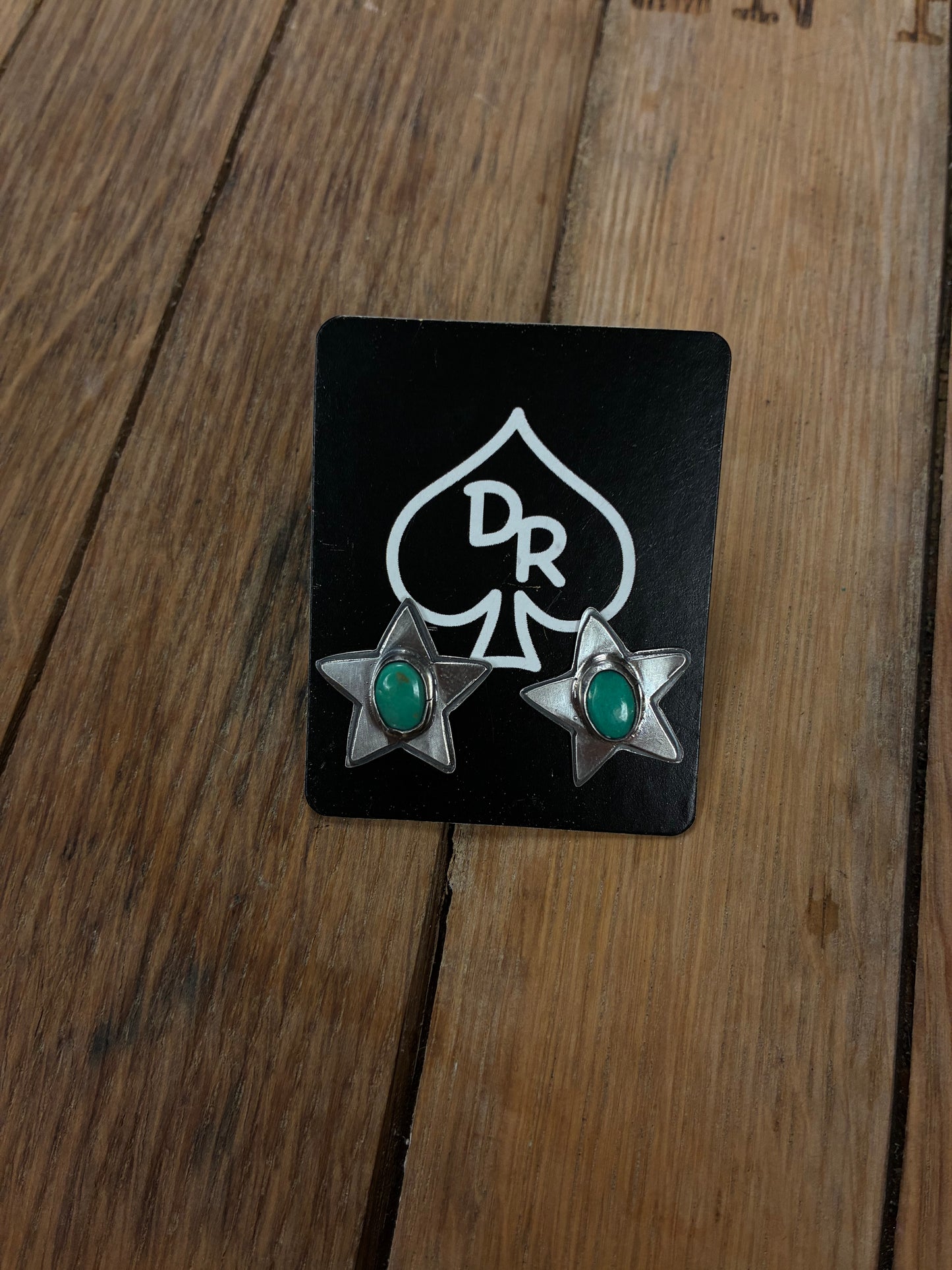 Royston Star Stud Earrings