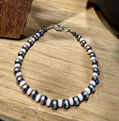Bracelet - Pink Conch/5