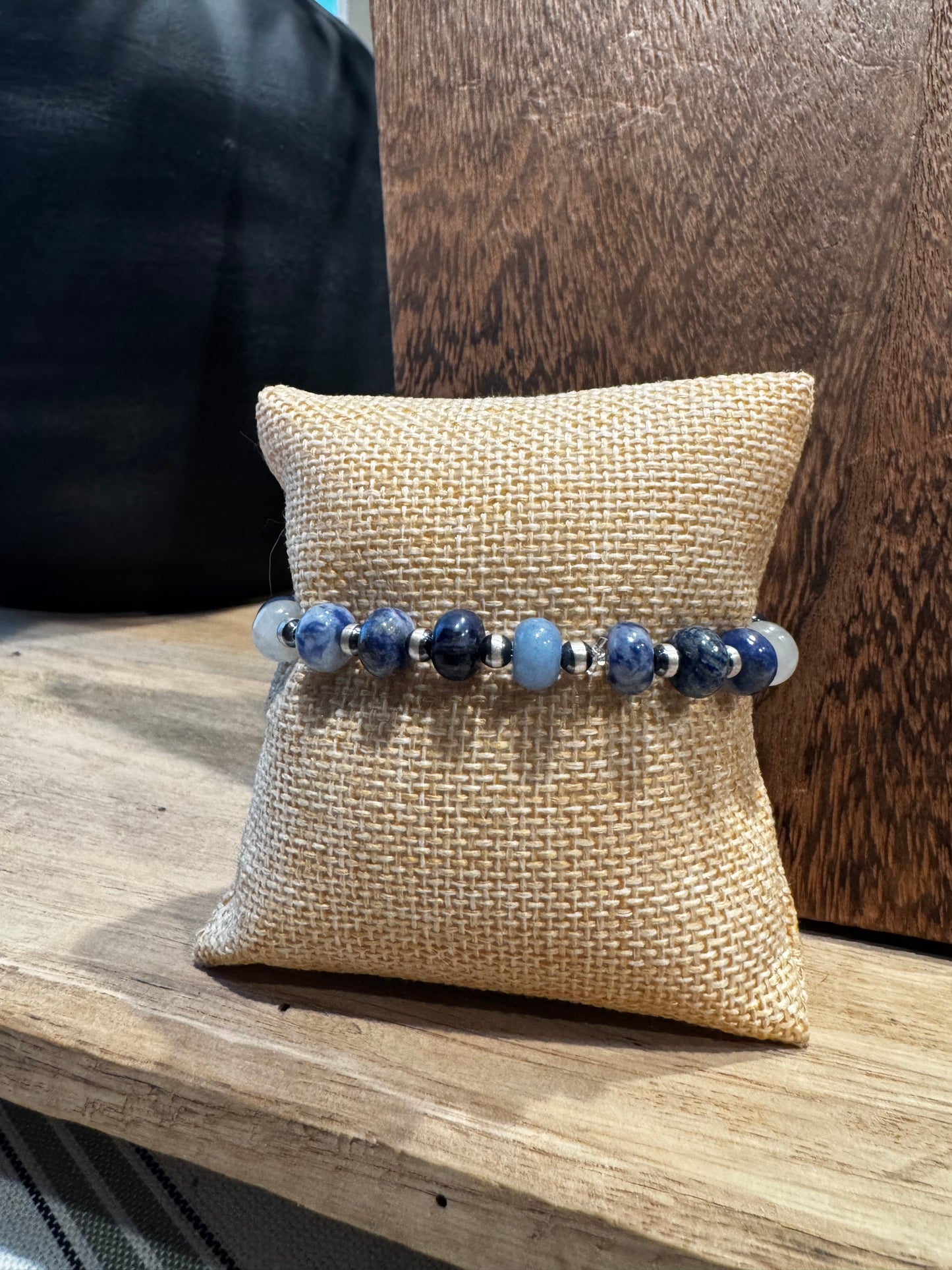 Bracelet- Denim Blue 5mm
