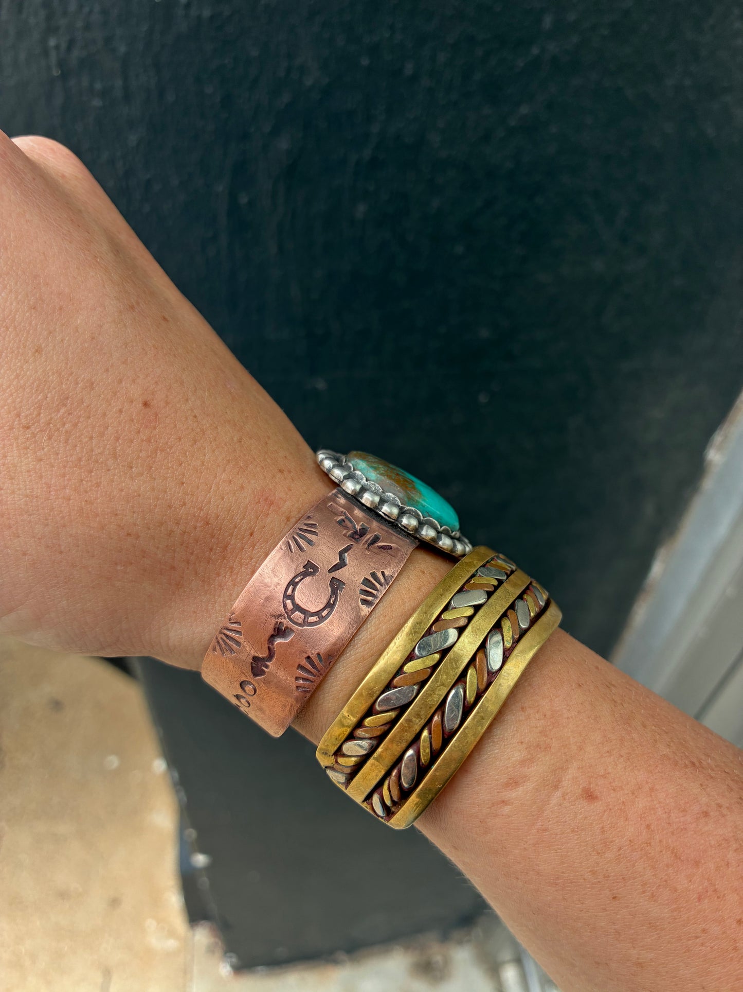 Copper  Cowboy Cuff