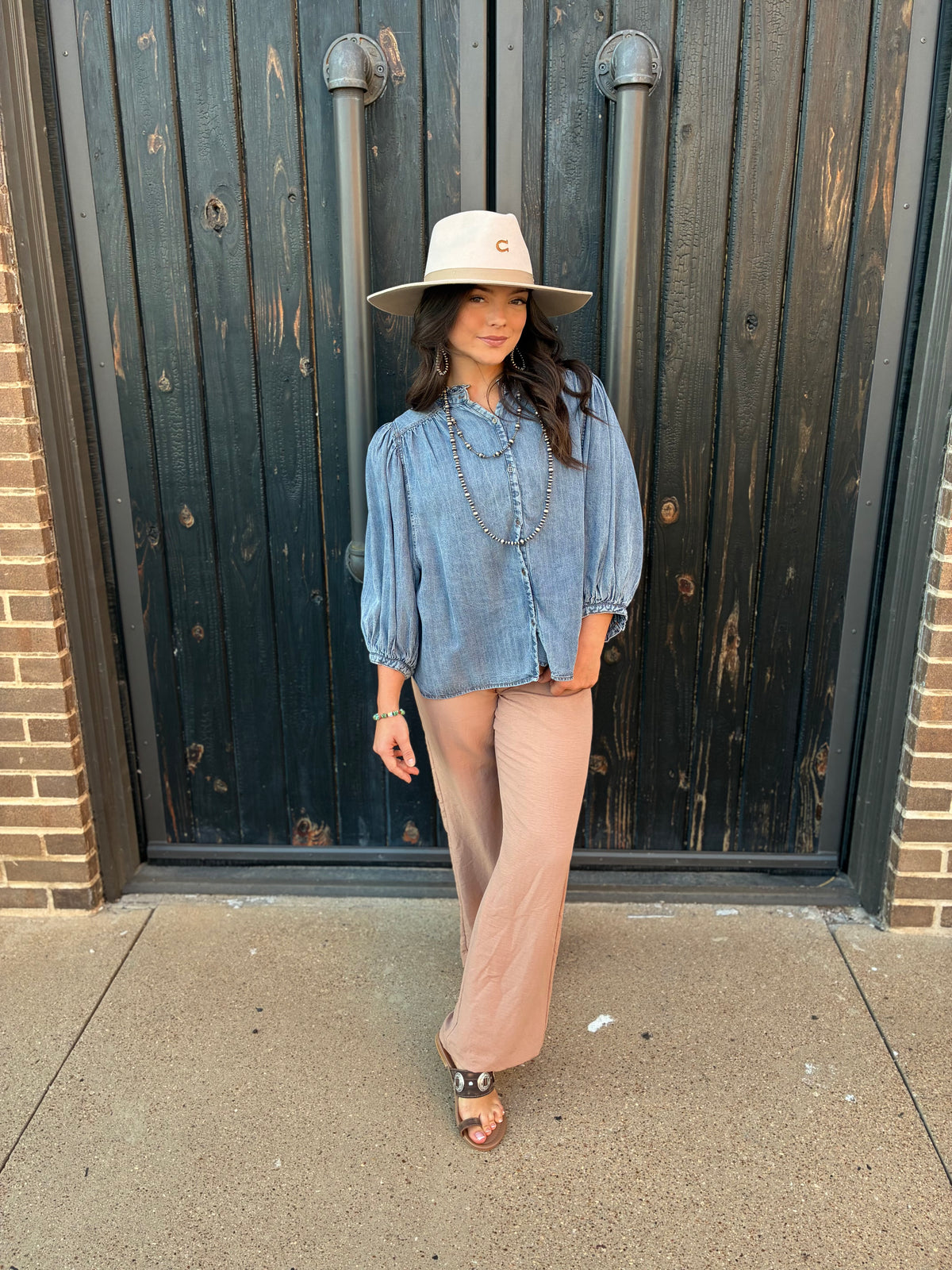 Hayride Wide Leg Pants
