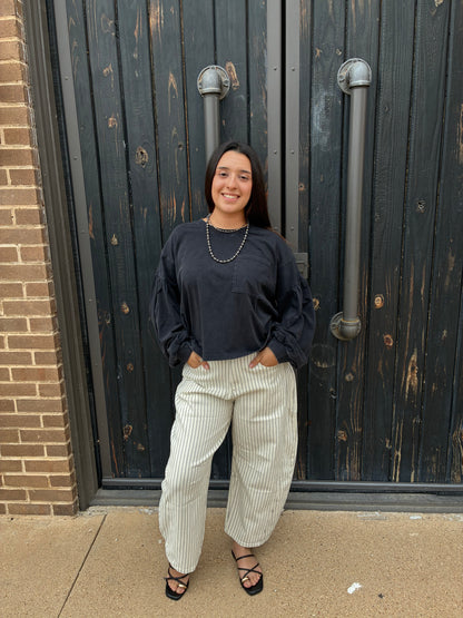 All About Comfort Cropped Tee