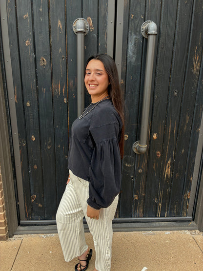 All About Comfort Cropped Tee