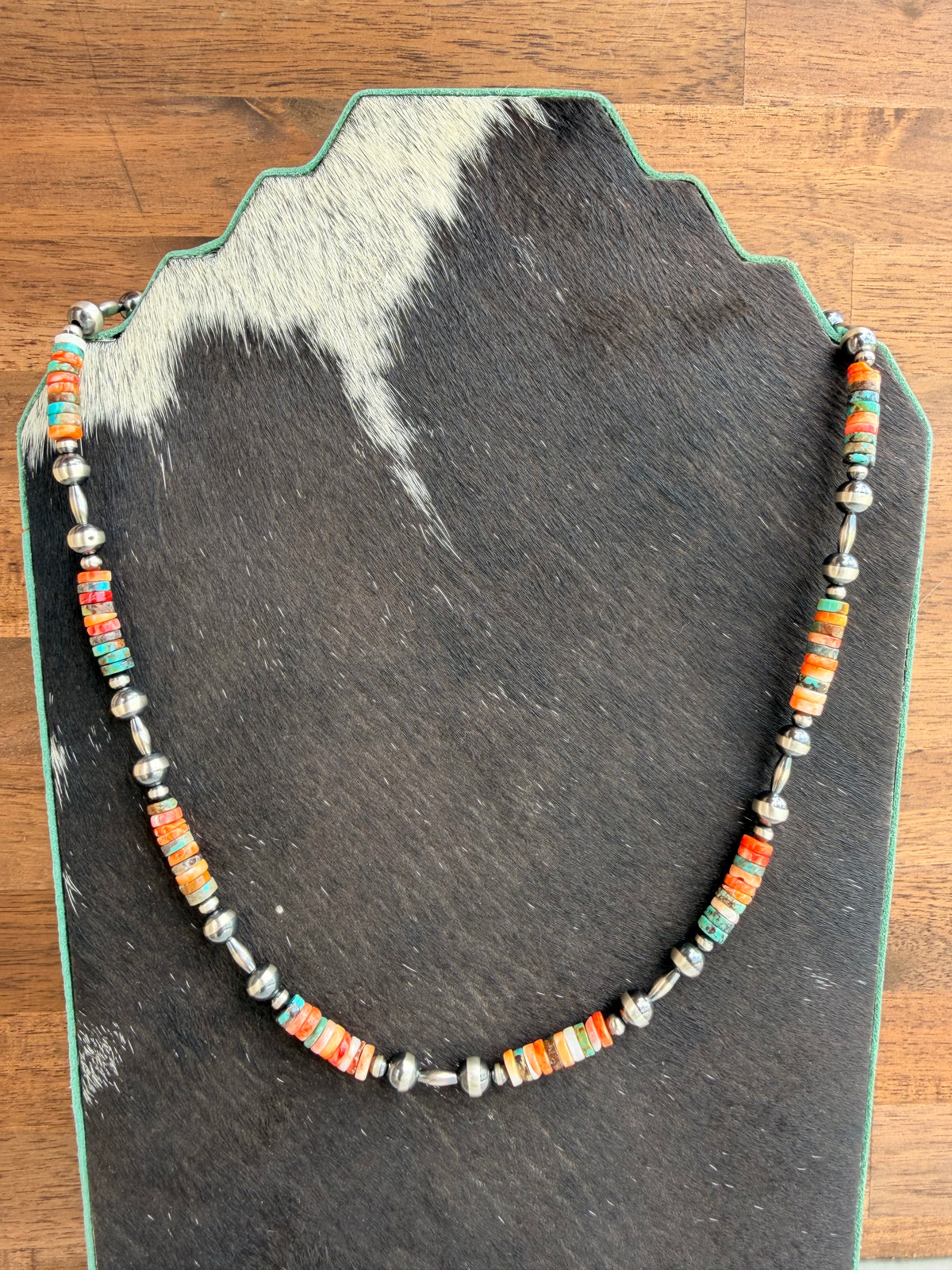 Necklace - 22” - 4/7mm - Torpedo & Spiny Oyster