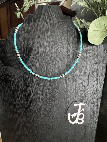 Choker - Solid Seed Bead