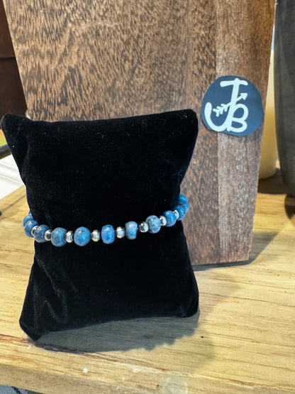 Bracelet - 6/4 Blue Lapis