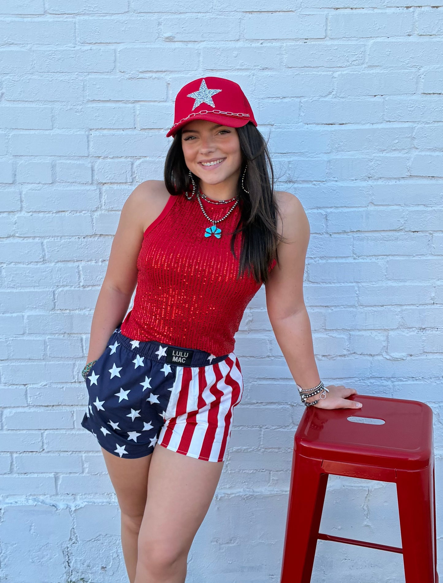 Stars & Stripes Boxer Shorts