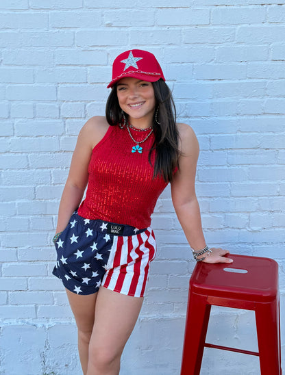 Stars & Stripes Boxer Shorts