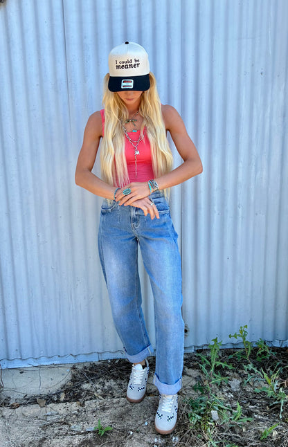 VERVET JEANS - SUPER HR BARREL