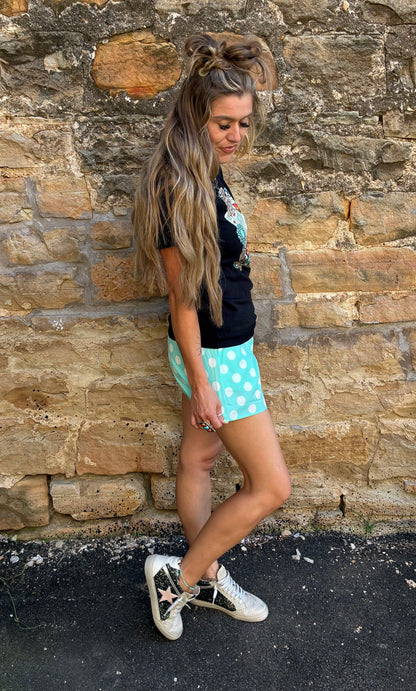 Polka Dot Boxer Shorts