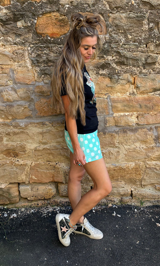 Polka Dot Boxer Shorts