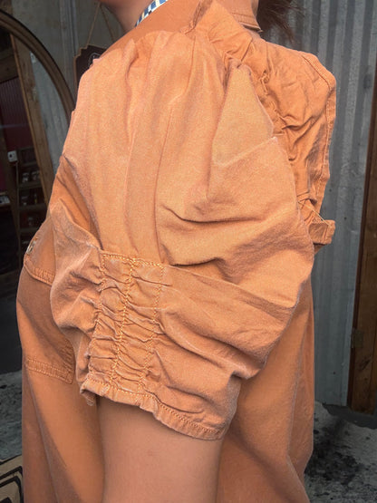 Clay Button Down Mini Dress
