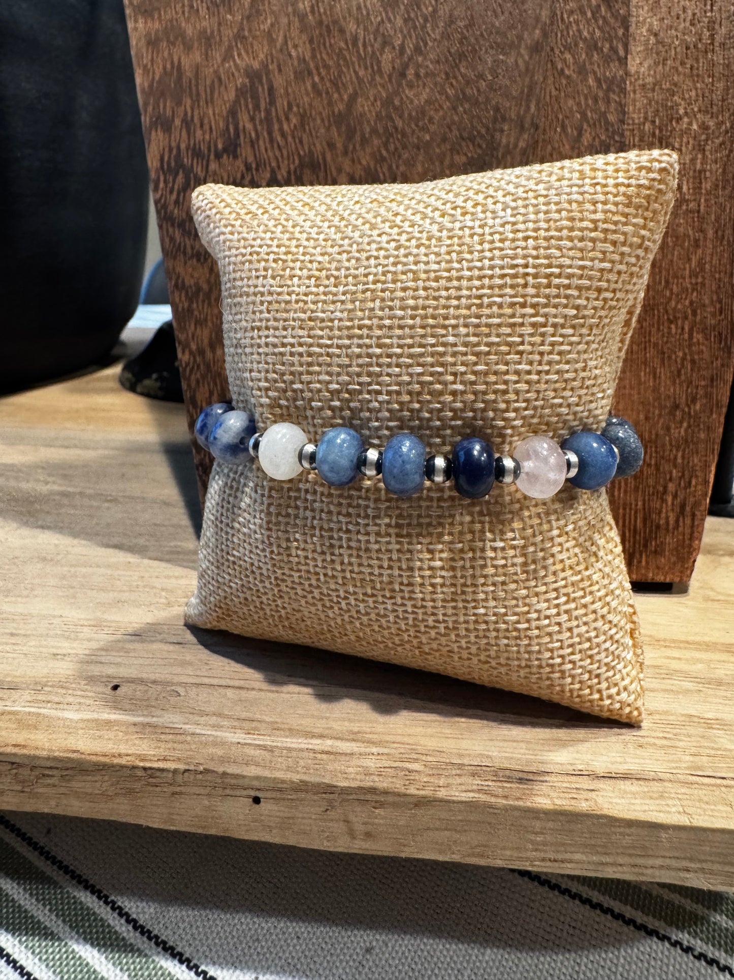Bracelet - Denim Blue 4mm