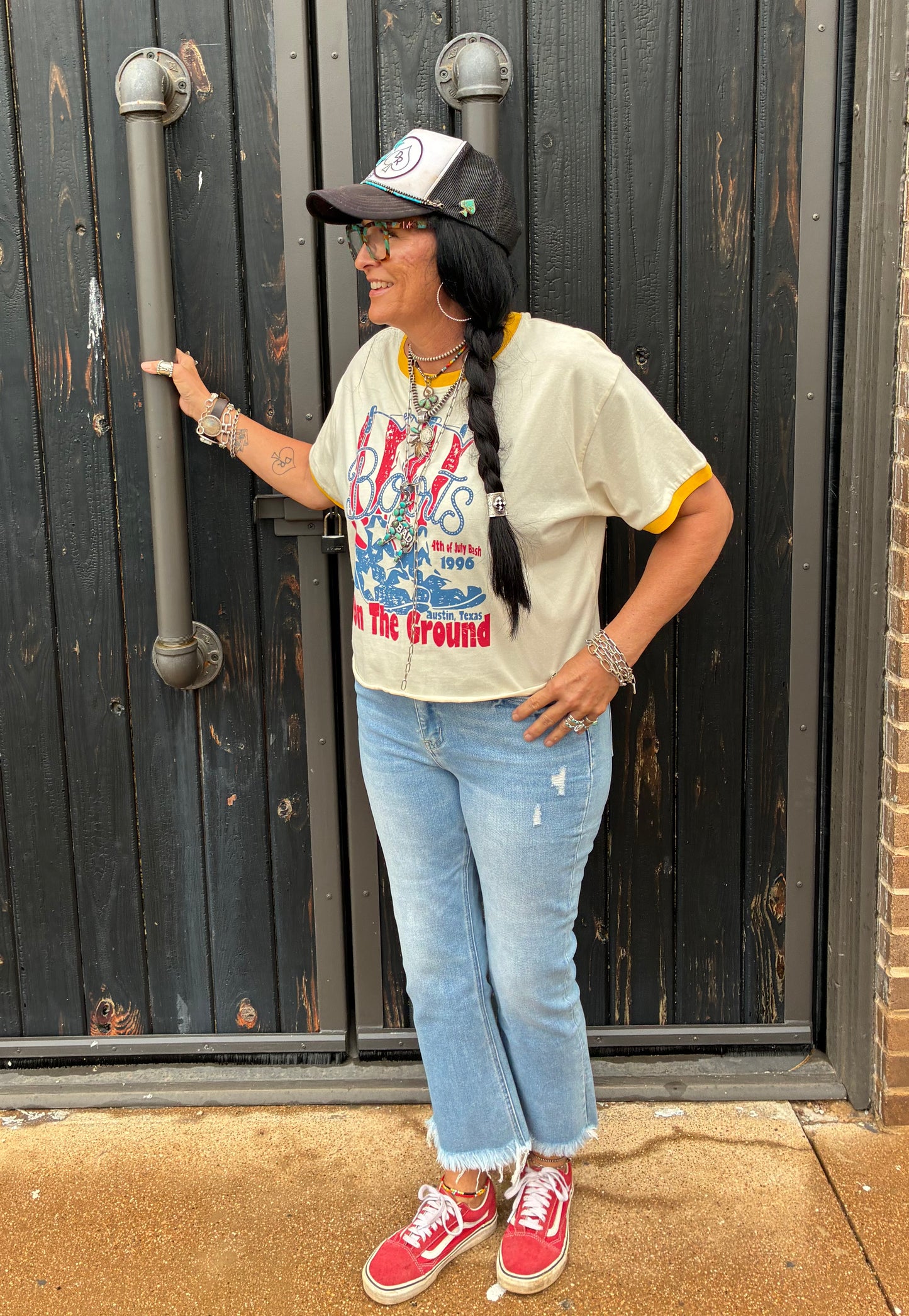 Flying Monkey Straight Leg Jeans
